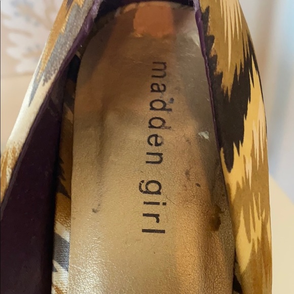 Madden girl open toed pumps - Picture 9 of 9